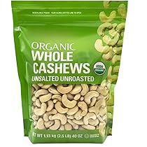 カークランド オーガニック 無塩 カシューナッツ 大容量1.13kg×5袋 楽天市場】≪1.13kg≫【KIRKLAND】オーガニック 無塩